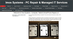 Desktop Screenshot of imossystems.com